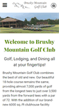 Mobile Screenshot of brushymountaingolf.com